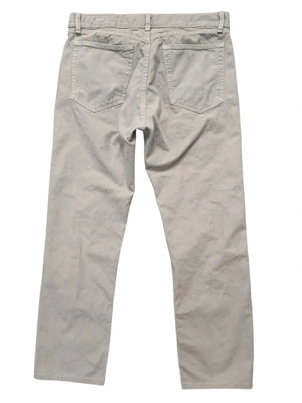 Rag & Bone Jeans Mens Size 32 RB 15X Slim Straight Button Fly Handmade Gray